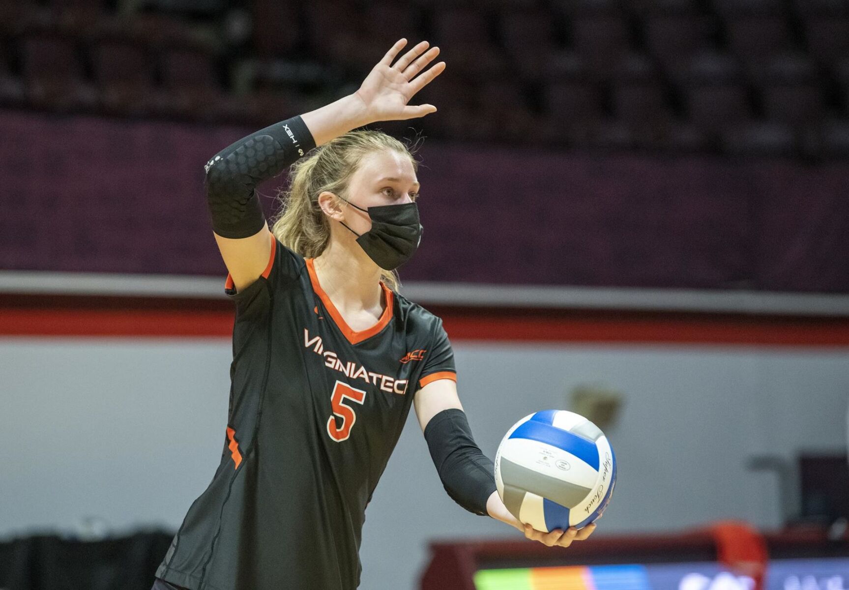 Virginia Tech Volleyball vs. Boston College, March 28, 2021